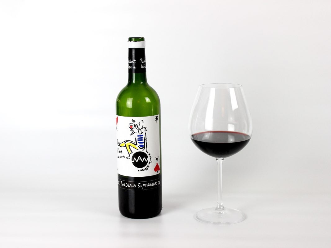 Black Wine Club Nektart Bordeaux Superieur 2015