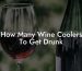 How Many Wine Coolers To Get Drunk