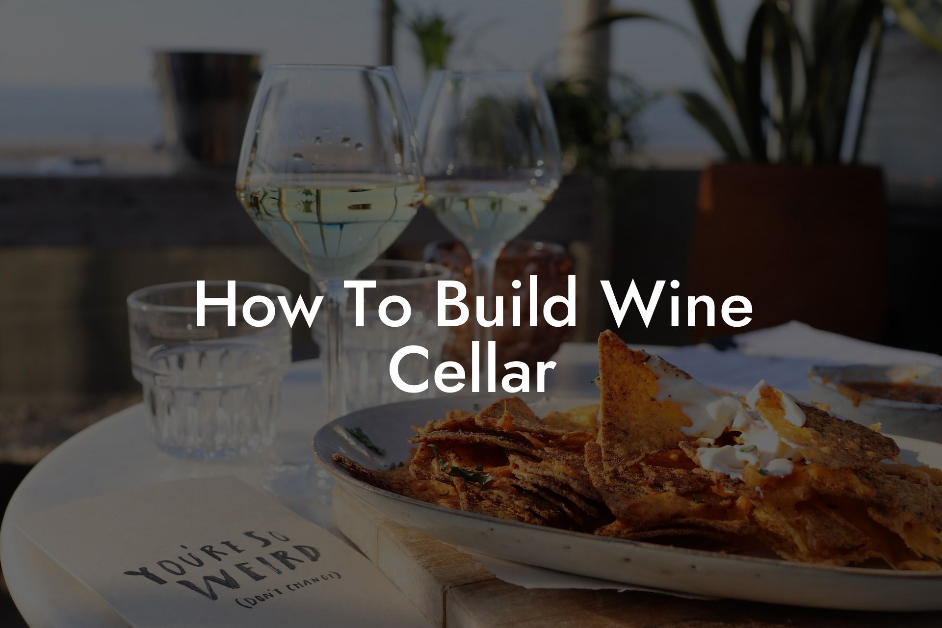 How To Build Wine Cellar