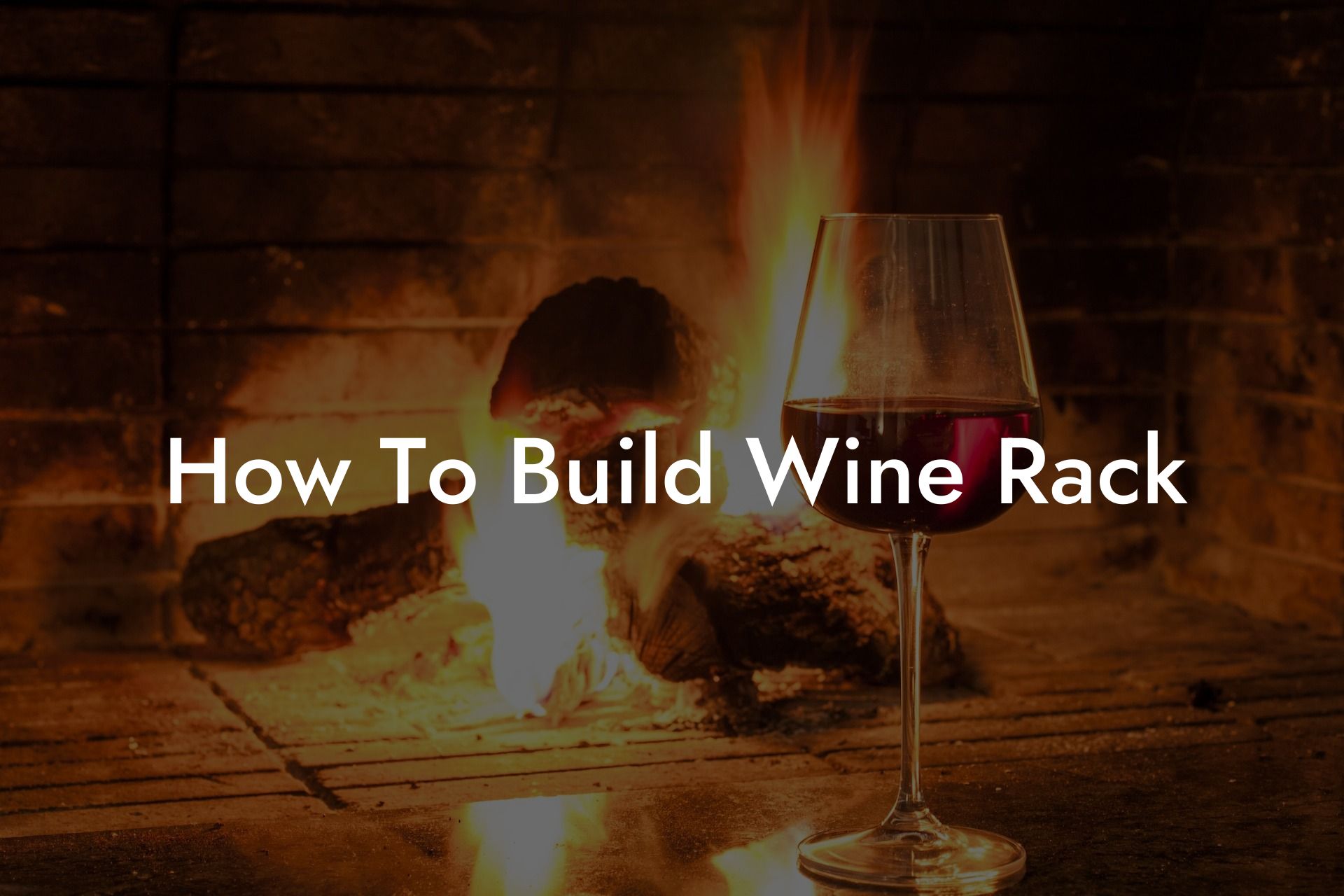 How To Build Wine Rack