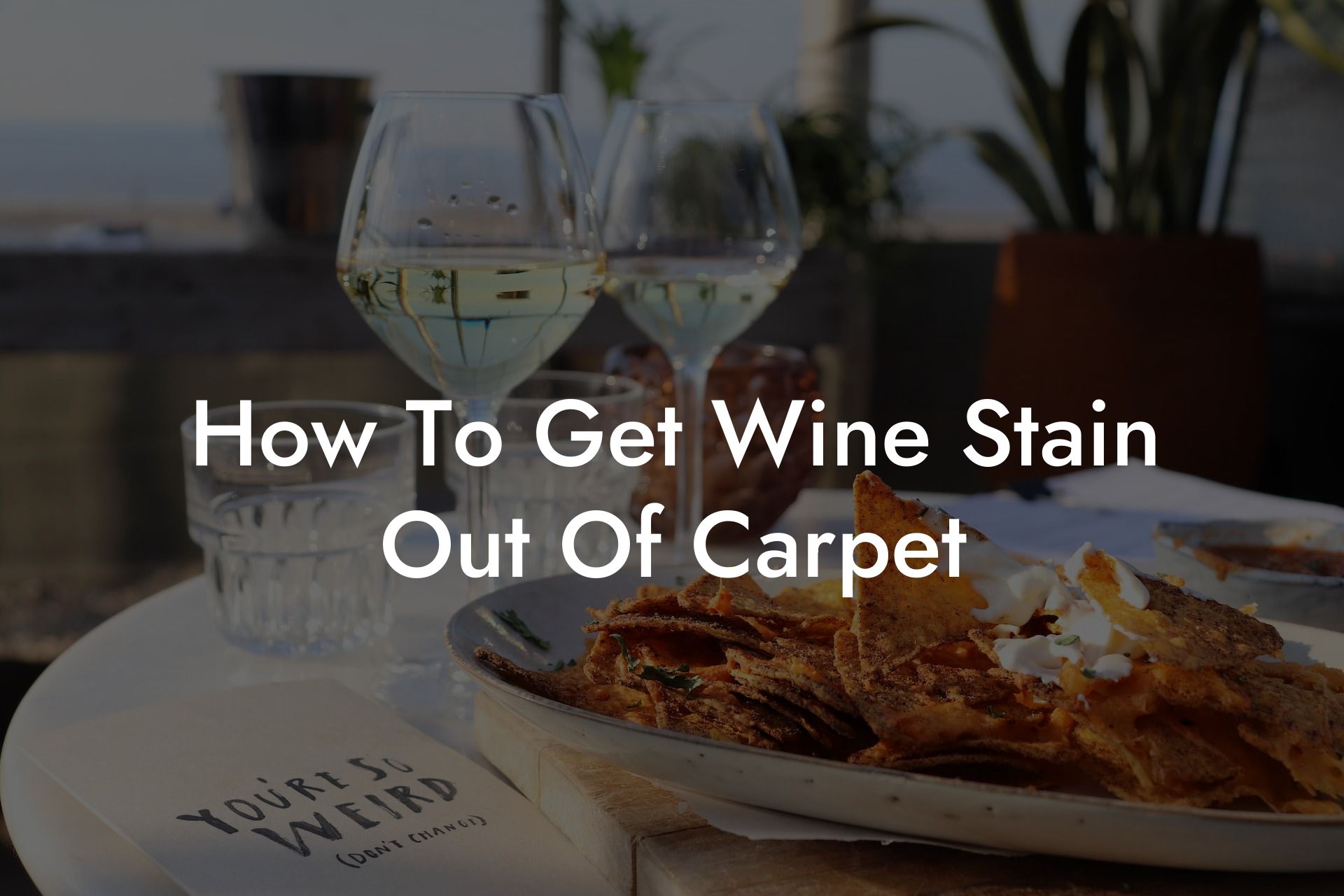 How To Get Wine Stain Out Of Carpet