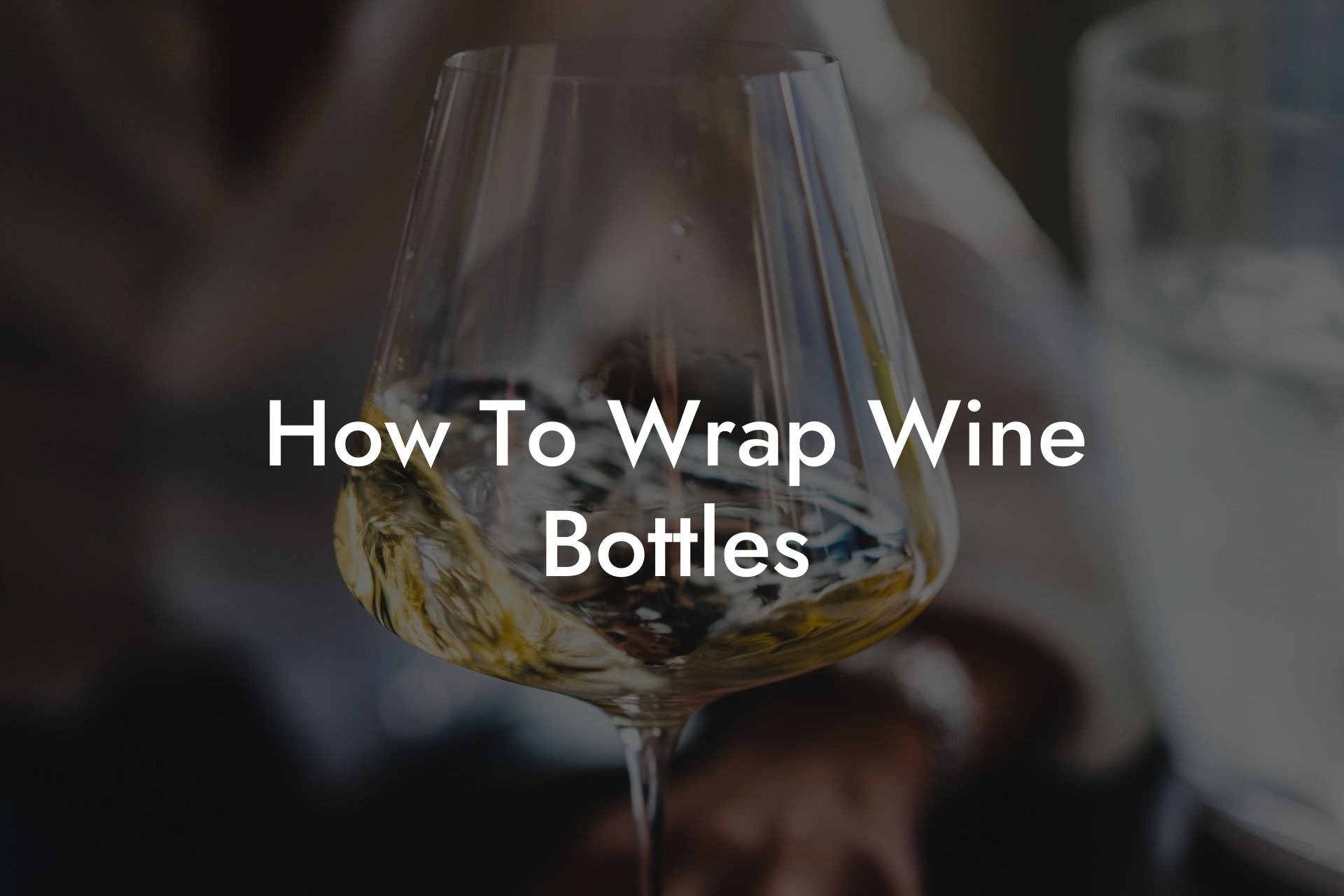 How To Wrap Wine Bottles