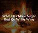 What Has More Sugar Red Or White Wine