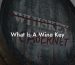 What Is A Wine Key