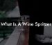 What Is A Wine Spritzer