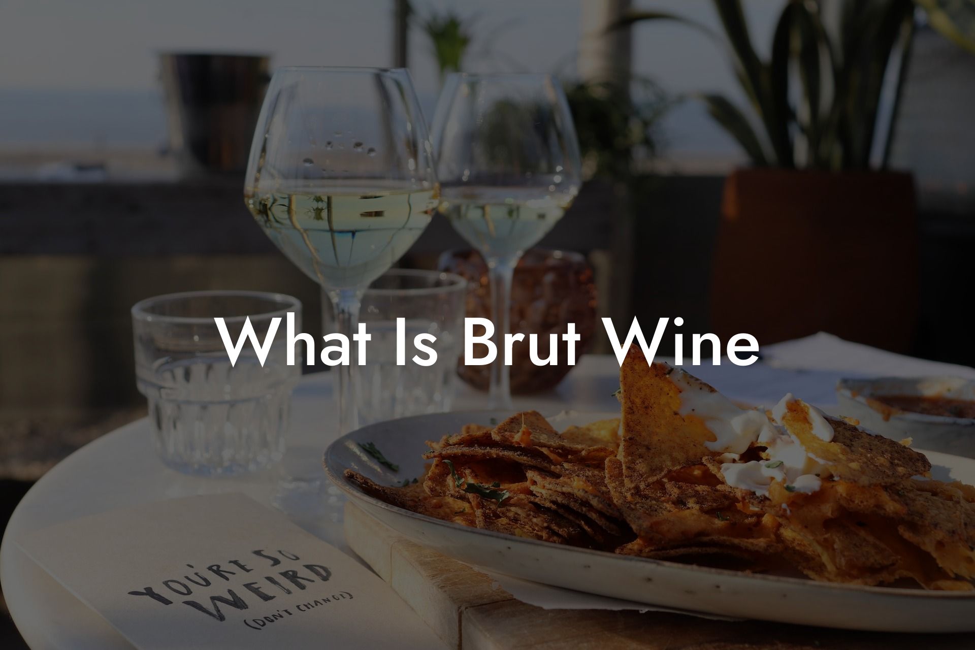 What Is Brut Wine