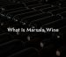 What Is Marsala Wine