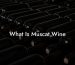 What Is Muscat Wine