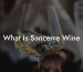 What Is Sancerre Wine
