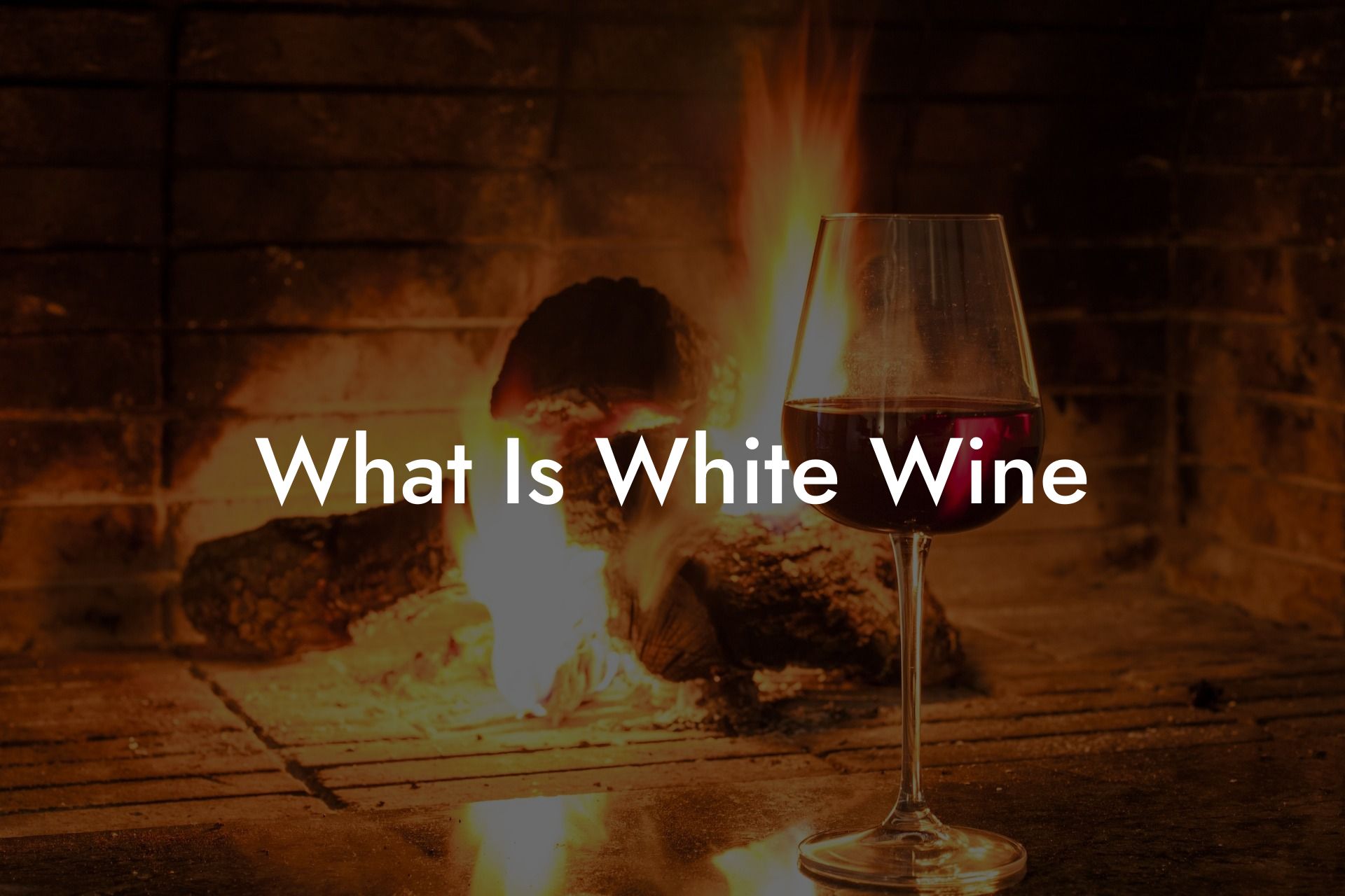 What Is White Wine