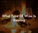 What Type Of Wine Is Riesling