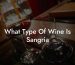 What Type Of Wine Is Sangria