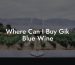 Where Can I Buy Gik Blue Wine