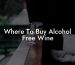 Where To Buy Alcohol Free Wine