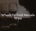 Where To Find Marsala Wine