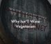 Why Isn't Wine Vegetarian